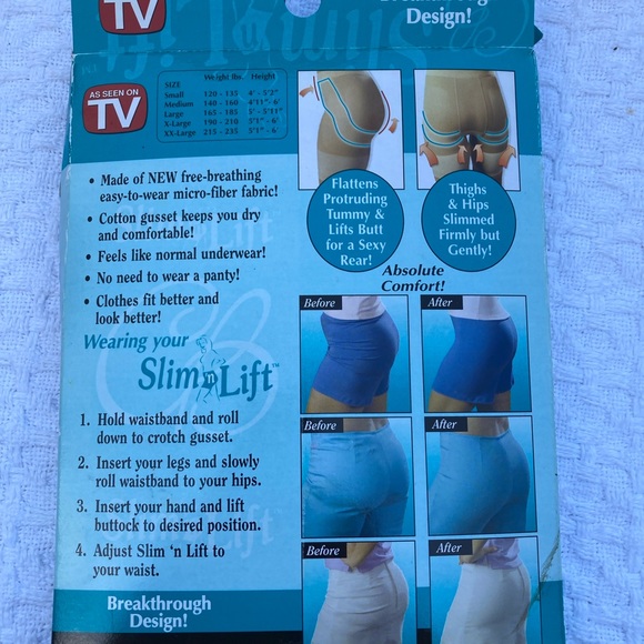 Slim and fit body shaping underpants large - Picture 6 of 7